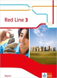 Das Cover zum Schulbuch Red Line Bayern - Band 3 (Audio) von Ernst Klett Verlag zum Lernen der Vokabeln in der Sprache Englisch - geeignet für Schule ab Klasse 5 (Gesamtschule, Berufsschule, Wirtschaftsschule), Berufsschule - passend zu ISBN 978-3-12-546078-2. Der Vokabeltrainer phase6 classic ist die beste App für bessere Noten.