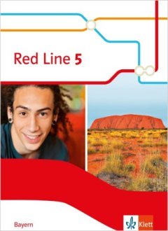 Das Cover zum Schulbuch Red Line Bayern - Band 5 (Audio) von Ernst Klett Verlag zum Lernen der Vokabeln in der Sprache Englisch - geeignet für Schule ab Klasse 5 (Gesamtschule, Berufsschule, Wirtschaftsschule), Berufsschule - passend zu ISBN 978-3-12-546080-5. Der Vokabeltrainer phase6 classic ist die beste App für bessere Noten.