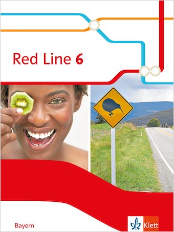 Das Cover zum Schulbuch Red Line Bayern - Band 6 (Audio) von Ernst Klett Verlag zum Lernen der Vokabeln in der Sprache Englisch - geeignet für Schule ab Klasse 5 (Gesamtschule, Berufsschule, Wirtschaftsschule), Berufsschule - passend zu ISBN 978-3-12-546081-2. Der Vokabeltrainer phase6 classic ist die beste App für bessere Noten.