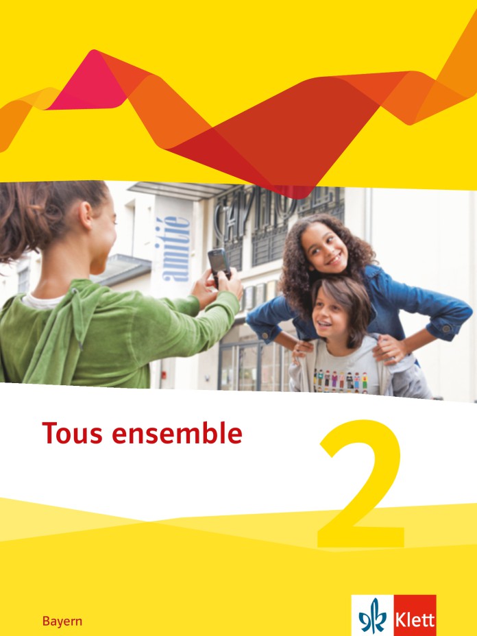Ernst Klett Verlag Tous ensemble Bayern - Band 2 (Audio)