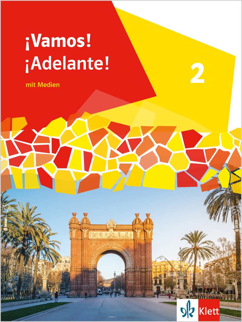 Ernst Klett Verlag ¡Vamos! ¡Adelante! (ab 2024) - Band 2