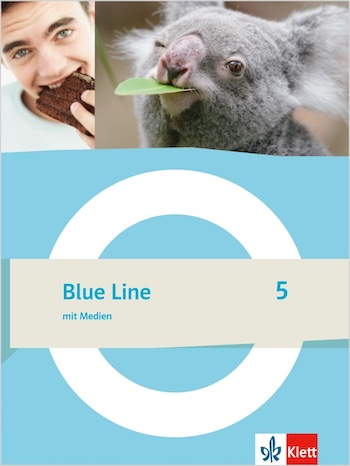 Ernst Klett Verlag Blue Line 2022 - Band 5 (Audio)