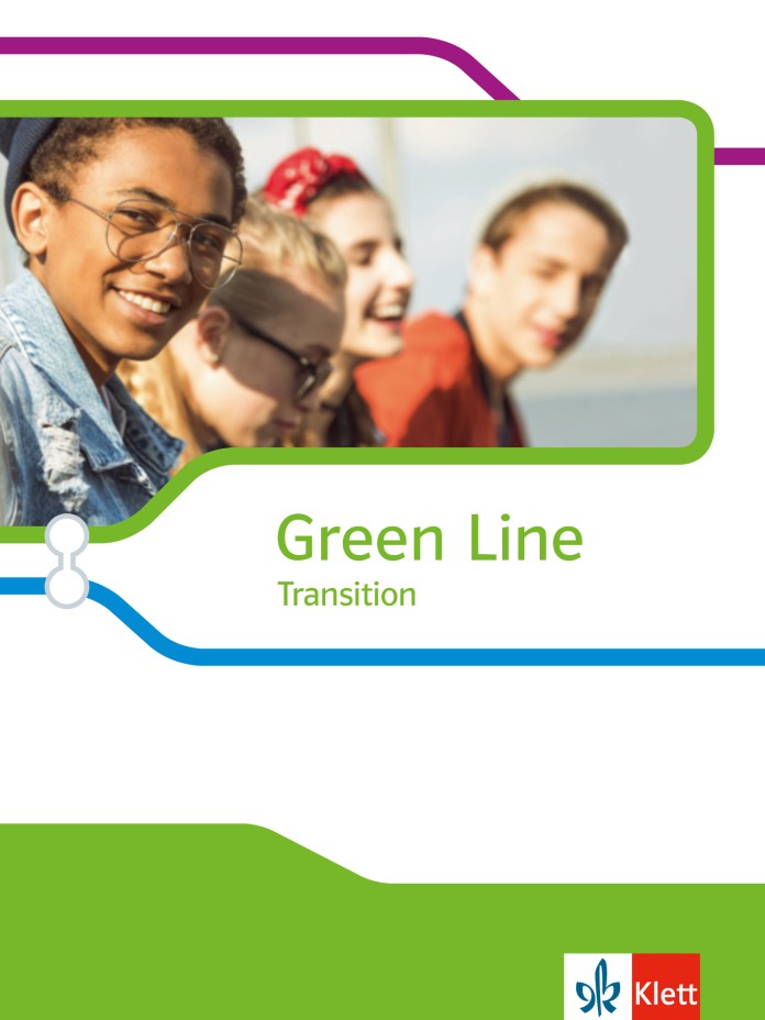 Das Cover zur Buchreihe Green Line Transition von Ernst Klett Verlag zum Lernen der Vokabeln in der Sprache Englisch. Der Vokabeltrainer phase6 classic ist die beste App für bessere Noten.