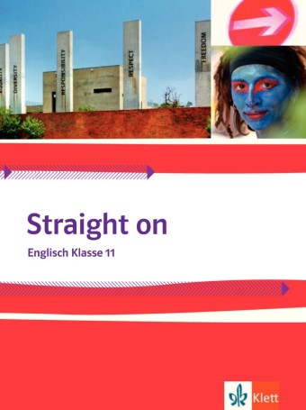 Das Cover zur Buchreihe Straight On von Ernst Klett Verlag zum Lernen der Vokabeln in der Sprache Englisch. Der Vokabeltrainer phase6 classic ist die beste App für bessere Noten.