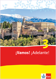 Ernst Klett Verlag ¡Vamos! ¡Adelante! Band 3 (Audio)