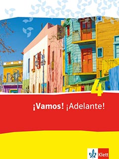 Ernst Klett Verlag ¡Vamos! ¡Adelante! Band 4 (Audio)