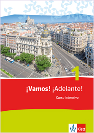 Ernst Klett Verlag ¡Vamos! ¡Adelante! Curso intensivo - Band 1 (Audio)