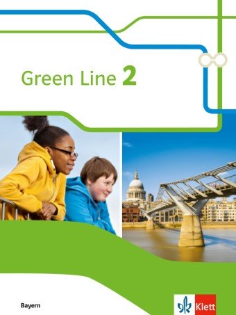 Ernst Klett Verlag Green Line Bayern - Band 2 (Audio)