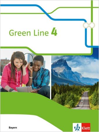 Ernst Klett Verlag Green Line Bayern - Band 4 (Audio)