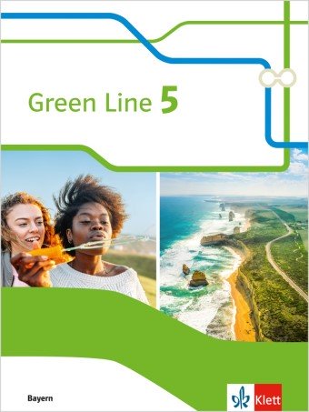 Ernst Klett Verlag Green Line Bayern - Band 5 (Audio)