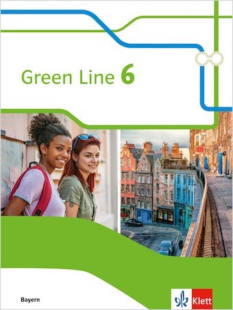 Ernst Klett Verlag Green Line Bayern - Band 6 (Audio)