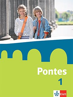 Das Cover zur Buchreihe Pontes von Ernst Klett Verlag zum Lernen der Vokabeln in der Sprache Latein. Der Vokabeltrainer phase6 classic ist die beste App für bessere Noten.
