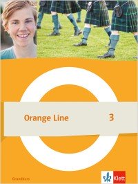 Das Cover zum Schulbuch Orange Line 2022 - Band 3 Grundkurs (Audio) von Ernst Klett Verlag zum Lernen der Vokabeln in der Sprache Englisch - geeignet für Schule ab Klasse 5 (Gesamtschule, Sekundarschule, Realschule+, Gemeinschaftsschule, Orientierungsstufe, Oberschule, Regelschule, Mittelstufenschule, Förderstufe, Stadtteilschule, Regionale Schule, Integrierte Sekundarschule) - passend zu ISBN 978-3-12-549123-6, 978-3-12-549323-0. Der Vokabeltrainer phase6 classic ist die beste App für bessere Noten.