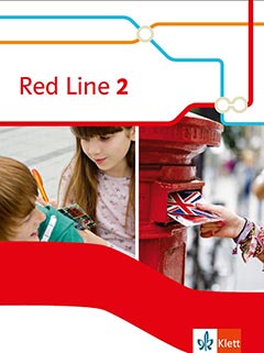 Ernst Klett Verlag Red Line 2014 - Band 2 (Audio)