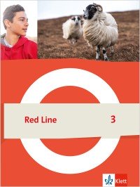 Das Cover zum Schulbuch Red Line 2022 - Band 3 (Audio) von Ernst Klett Verlag zum Lernen der Vokabeln in der Sprache Englisch - geeignet für Schule ab Klasse 5 (Realschule, Gesamtschule, Mittelstufenschule, Förderstufe) - passend zu ISBN 978-3-12-548923-3, 978-3-12-549923-2. Der Vokabeltrainer phase6 classic ist die beste App für bessere Noten.