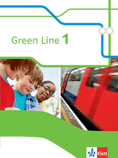 Das Cover zur Buchreihe Green Line 2014 von Ernst Klett Verlag zum Lernen der Vokabeln in der Sprache Englisch. Der Vokabeltrainer phase6 classic ist die beste App für bessere Noten.