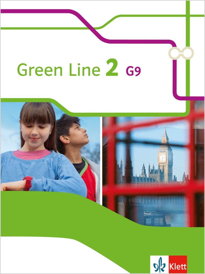 Ernst Klett Verlag Green Line G9 2014 - Band 2 (Audio)