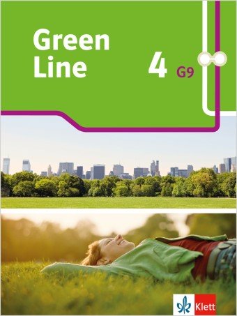 Ernst Klett Verlag Green Line G9 - Band 4 (Audio)