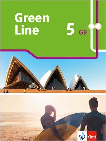 Ernst Klett Verlag Green Line G9 - Band 5 (Audio)