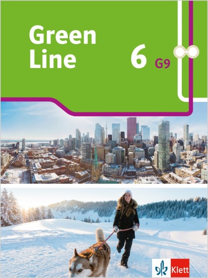 Ernst Klett Verlag Green Line G9 - Band 6 (Audio)