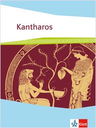 Das Cover zur Buchreihe Kantharos von Ernst Klett Verlag zum Lernen der Vokabeln in der Sprache Alt-Griechisch. Der Vokabeltrainer phase6 classic ist die beste App für bessere Noten.