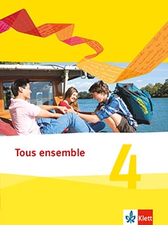 Das Cover zum Schulbuch Tous ensemble 2013 - Band 4 (Audio) von Ernst Klett Verlag zum Lernen der Vokabeln in der Sprache Französisch - geeignet für Schule ab Klasse 5 (Gymnasium, Realschule, Hauptschule, Gesamtschule, Sekundarschule, Realschule+, Werkrealschule, Gemeinschaftsschule, Oberschule, Regelschule, Mittelstufenschule, Förderstufe, Regionale Schule, Integrierte Sekundarschule) - passend zu ISBN 978-3-12-623631-7, 978-3-12-623649-2, 978-3-12-623683-6. Der Vokabeltrainer phase6 classic ist die beste App für bessere Noten.