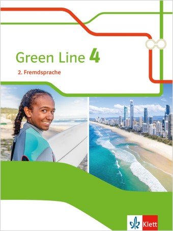 Ernst Klett Verlag Green Line E2 - Band 4 (Audio)