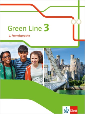 Ernst Klett Verlag Green Line E2 - Band 3 (Audio)