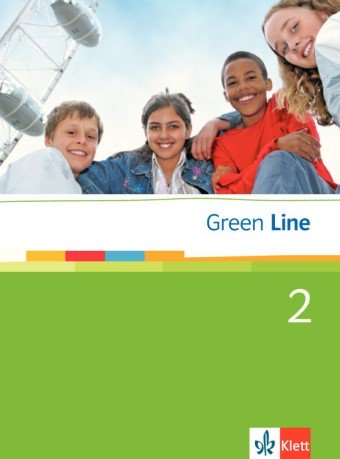 Ernst Klett Verlag Green Line - Band 2 (Audio)