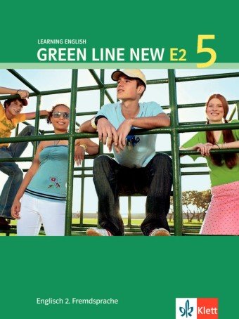 Ernst Klett Verlag Green Line NEW E2 Band 5