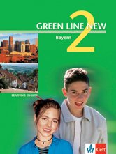 Ernst Klett Verlag Green Line NEW Bayern - Band 2 (Audio)