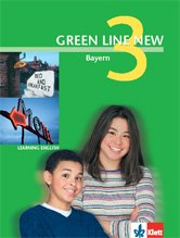 Ernst Klett Verlag Green Line NEW Bayern - Band 3 (Audio)