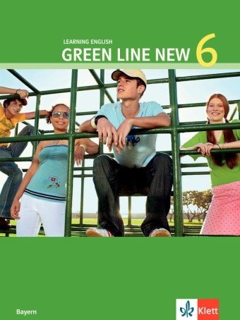 Ernst Klett Verlag Green Line NEW Bayern - Band 6