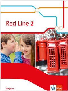 Das Cover zum Schulbuch Red Line Bayern - Band 2 (Audio) von Ernst Klett Verlag zum Lernen der Vokabeln in der Sprache Englisch - geeignet für Schule ab Klasse 5 (Gesamtschule, Berufsschule, Wirtschaftsschule), Berufsschule - passend zu ISBN 978-3-12-546077-5, 978-3-12-546697-5. Der Vokabeltrainer phase6 classic ist die beste App für bessere Noten.
