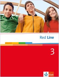 Das Cover zum Schulbuch Red Line Band 3 (Audio) von Ernst Klett Verlag zum Lernen der Vokabeln in der Sprache Englisch - geeignet für Schule ab Klasse 5 - passend zu ISBN 978-3-12-581130-0, 978-3-12-581133-1, 978-3-12-581230-7. Der Vokabeltrainer phase6 classic ist die beste App für bessere Noten.