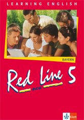 Ernst Klett Verlag Red Line NEW Bayern - Band 5