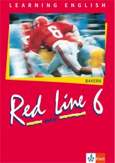 Ernst Klett Verlag Red Line NEW Bayern - Band 6