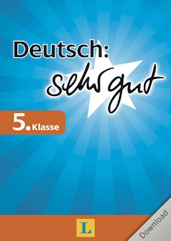 Das Cover zum Schulbuch Deutsch: sehr gut, 5. Klasse von Langenscheidt zum Lernen der Vokabeln in der Sprache Deutsch - geeignet für Schule ab Klasse 5 (Grundschule (5-6)) - passend zu ISBN 978-3-580-63920-4. Der Vokabeltrainer phase6 classic ist die beste App für bessere Noten.