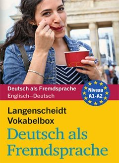 Das Cover zur Buchreihe Vokabeltraining DaF von Langenscheidt zum Lernen der Vokabeln in der Sprache Deutsch (DaF). Der Vokabeltrainer phase6 classic ist die beste App für bessere Noten.