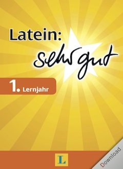 Das Cover zur Buchreihe Langenscheidt: sehr gut - Latein von Langenscheidt zum Lernen der Vokabeln in der Sprache Latein. Der Vokabeltrainer phase6 classic ist die beste App für bessere Noten.