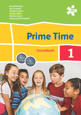 Das Cover zur Buchreihe Prime Time Unterstufe von öbv zum Lernen der Vokabeln in der Sprache Englisch. Der Vokabeltrainer phase6 classic ist die beste App für bessere Noten.