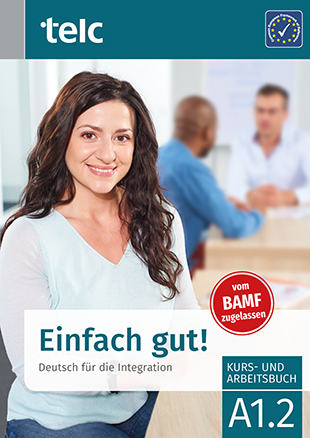 telc gGmbH Einfach gut! A1.2 - AR-DE (Audio)