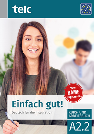 telc gGmbH Einfach gut! A2.2 - AR-DE (Audio)