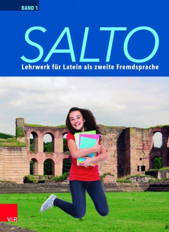 Das Cover zur Buchreihe Salto von Vandenhoeck & Ruprecht zum Lernen der Vokabeln in der Sprache Latein. Der Vokabeltrainer phase6 classic ist die beste App für bessere Noten.
