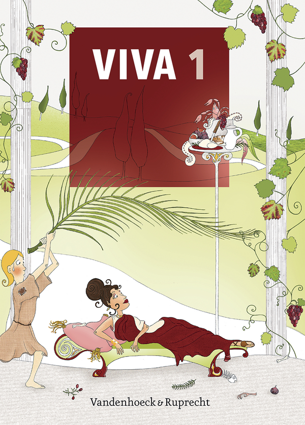 Das Cover zur Buchreihe Viva von Vandenhoeck & Ruprecht zum Lernen der Vokabeln in der Sprache Latein. Der Vokabeltrainer phase6 classic ist die beste App für bessere Noten.