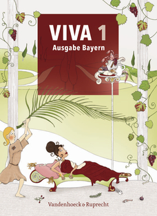 Das Cover zur Buchreihe Viva (Bayern) von Vandenhoeck & Ruprecht zum Lernen der Vokabeln in der Sprache Latein. Der Vokabeltrainer phase6 classic ist die beste App für bessere Noten.