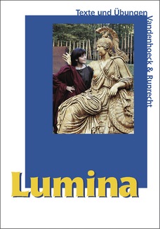 Das Cover zur Buchreihe Lumina von Vandenhoeck & Ruprecht zum Lernen der Vokabeln in der Sprache Latein. Der Vokabeltrainer phase6 classic ist die beste App für bessere Noten.