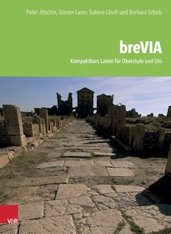 Das Cover zur Buchreihe breVIA - Kompaktkurs Latein von Vandenhoeck & Ruprecht zum Lernen der Vokabeln in der Sprache Latein. Der Vokabeltrainer phase6 classic ist die beste App für bessere Noten.