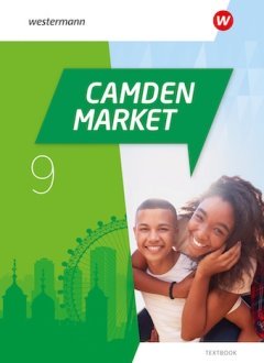 Das Cover zum Schulbuch Camden Market 2020 - 9. Jahrgangstufe (Audio) von Westermann zum Lernen der Vokabeln in der Sprache Englisch - geeignet für Schule ab Klasse 5 (Realschule, Hauptschule, Sekundarschule, Integrierte Gesamtschule, Realschule+, Werkrealschule, Gemeinschaftsschule, Oberschule, Regelschule, Mittelstufenschule, Stadtteilschule, Regionale Schule, Kooperative Gesamtschule) - passend zu ISBN 978-3-14-149175-3. Der Vokabeltrainer phase6 classic ist die beste App für bessere Noten.