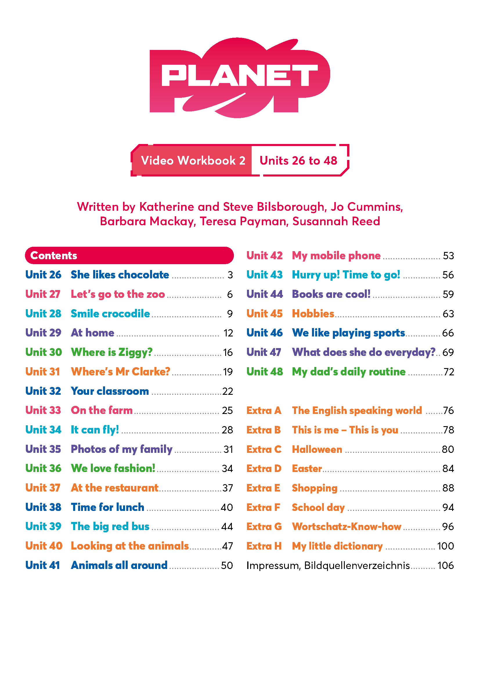 Planet Pop - Workbook 2
